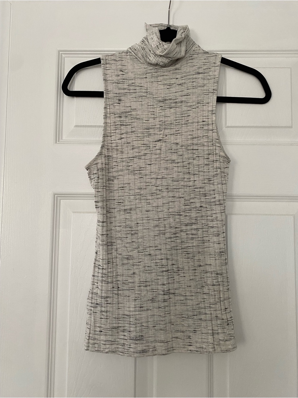H&M turtleneck tank top, women’s small